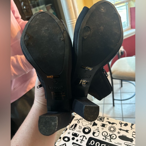 Over the knee high heel boots from Bamboo size 10 - Picture 2 of 5